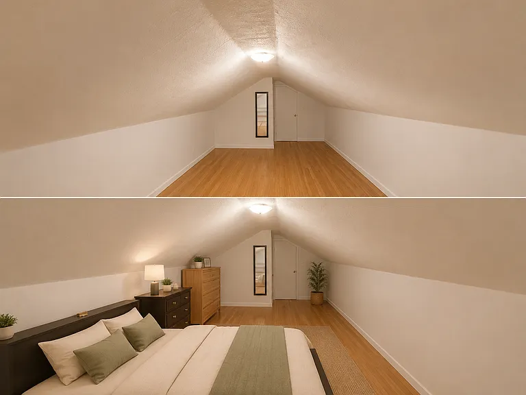 Attic Bedroom