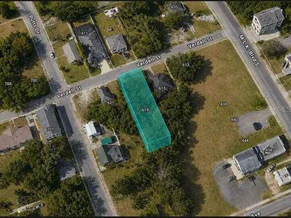 619 Verdell St Lot 14, Daytona Beach, FL 32114