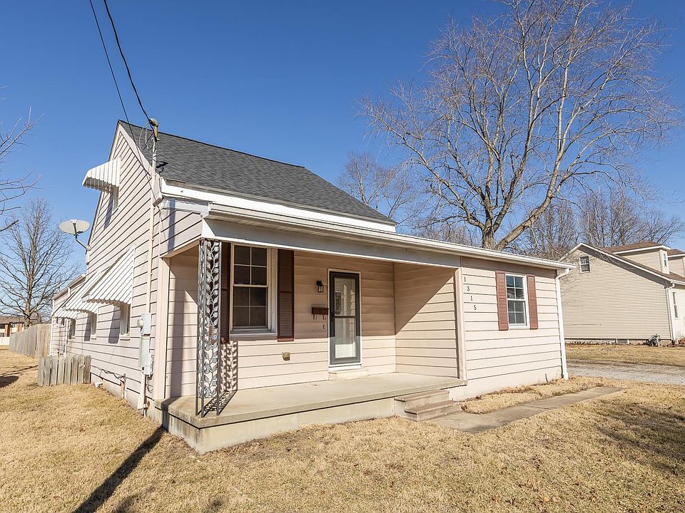 1315 Eisenhower Rd, Mascoutah, IL 62258 Zillow