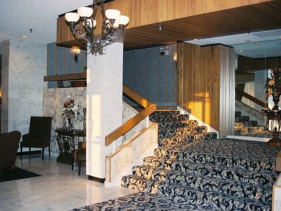 Building lobby