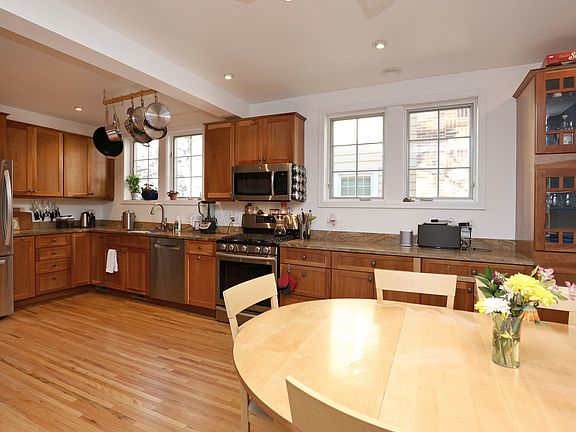 kitchen open to dining room