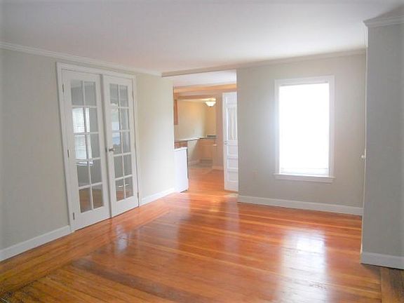 Living room with 1 coat closet