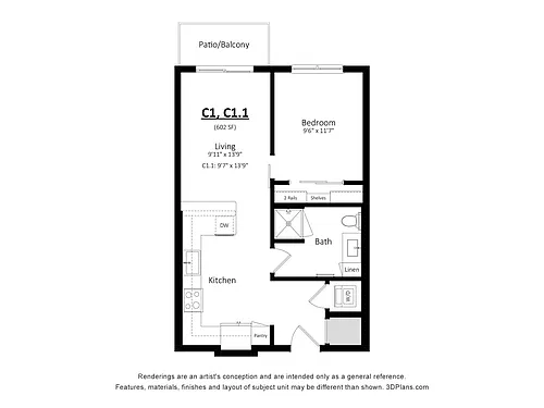 Floor plan C11
