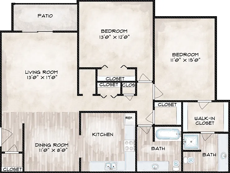 Alpine Floorplan Diagram