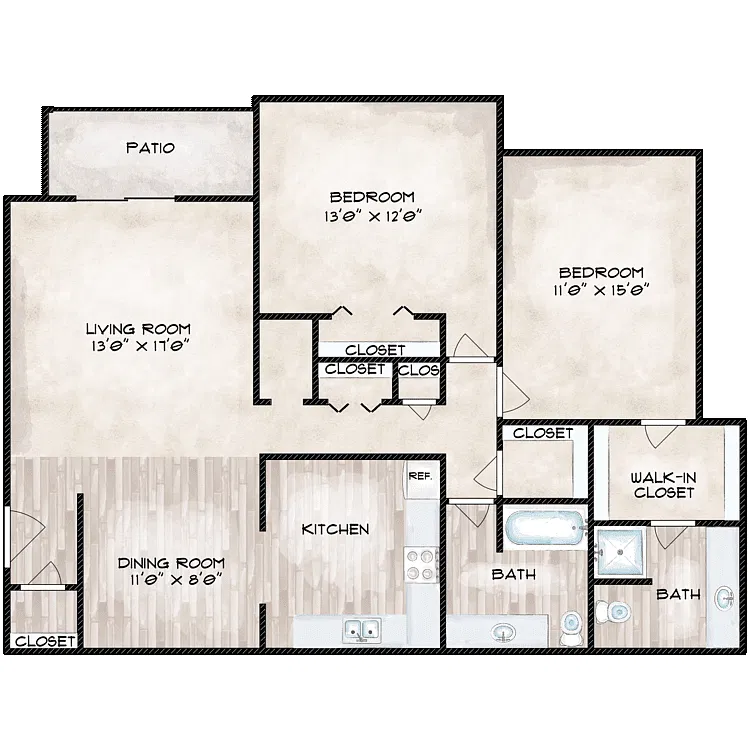 Floor plan Alpine