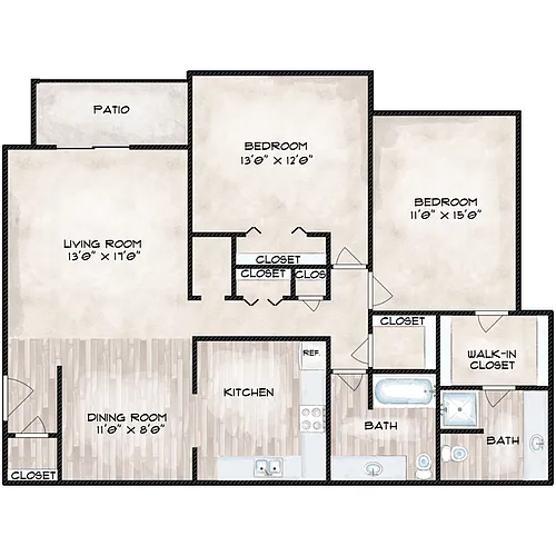 Floor plan Alpine