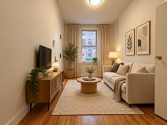 Living room, photo 1