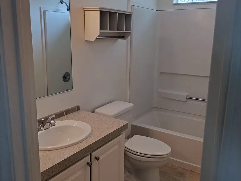 Guest bathroom