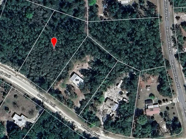 128 SEMINOLE Trail, Georgetown, FL 32139