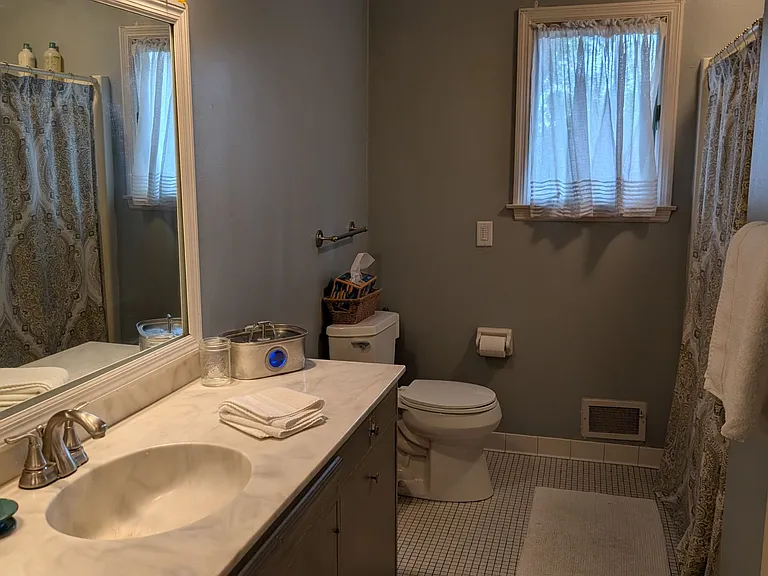 Main level bathroom