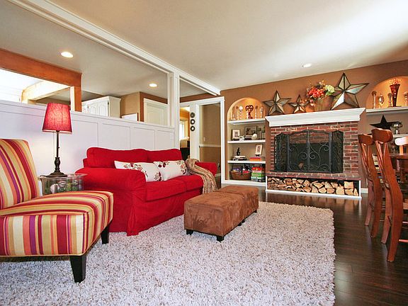 Great Room Open to Kitchen