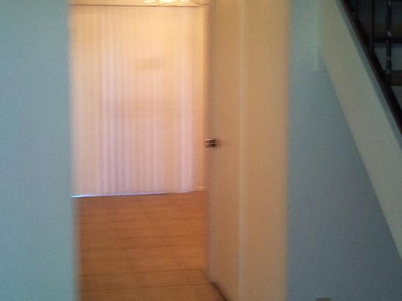 the corridor to the dining-room