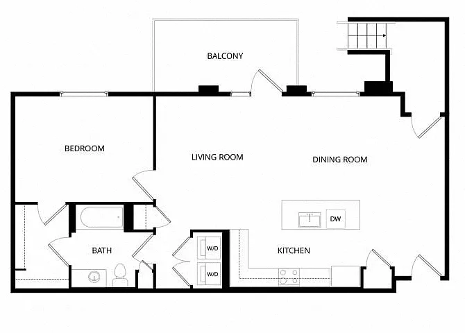 Floor plan Ellis