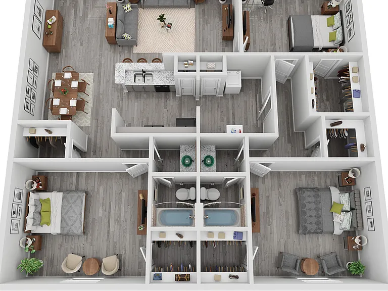Casa Verde Apartments — Photo 38