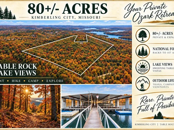 Tbd Northwoods Drive, Kimberling City, MO 65686