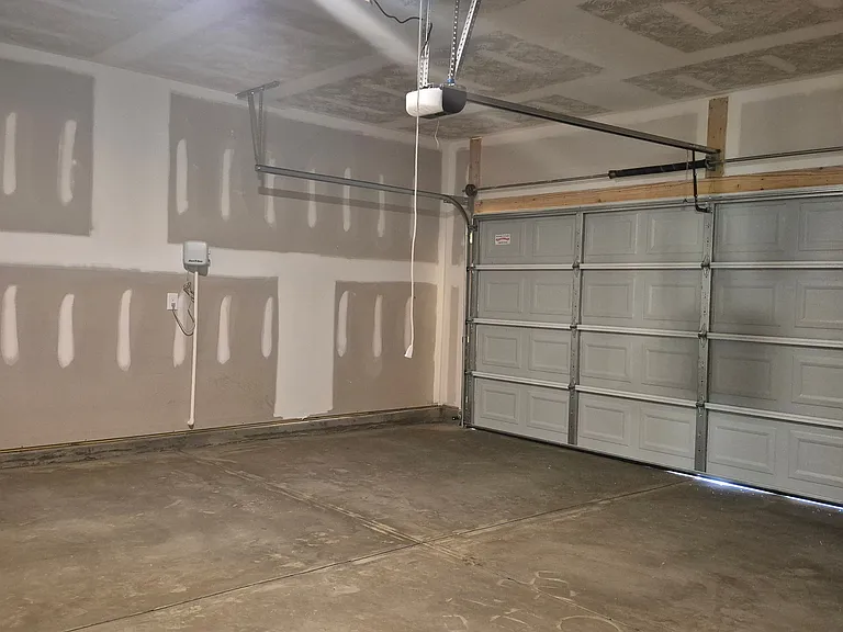 2 car garage