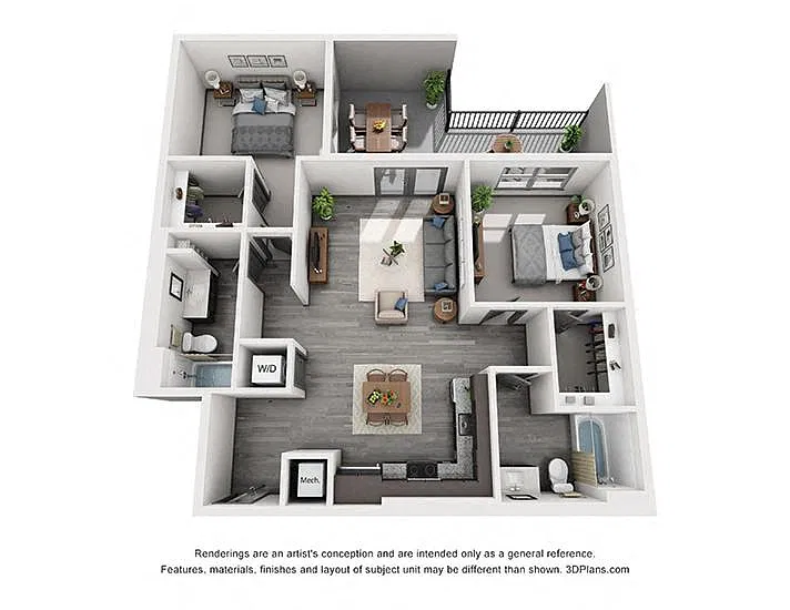 Floor plan Ohio
