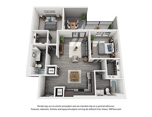 Floor plan Ohio