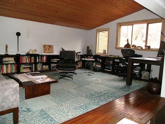 Raised Living Room