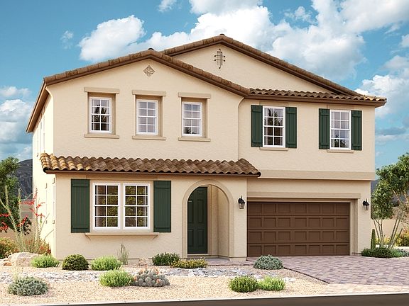 The Tourmaline Elevation A