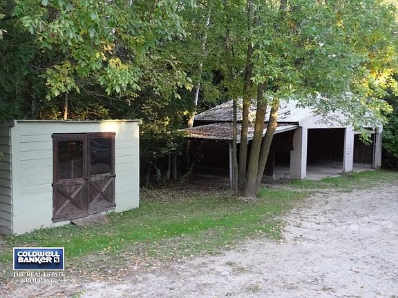 Shed and Garage