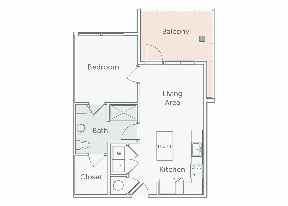 Floor plan A7