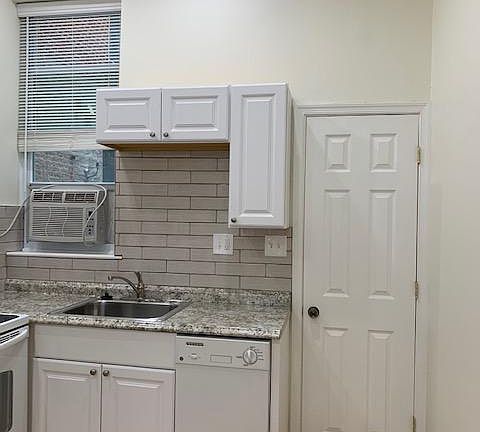 Kitchen/Bathroom Door