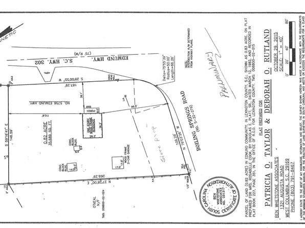 5750 Edmund Hwy, Lexington, SC 29073