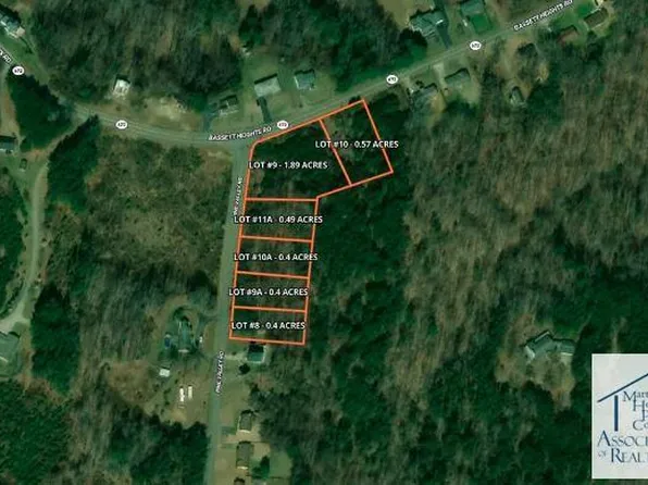 0 Pine Valley Dr, Bassett, VA 24055