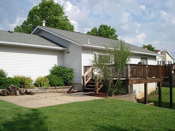 Back Yard & Deck