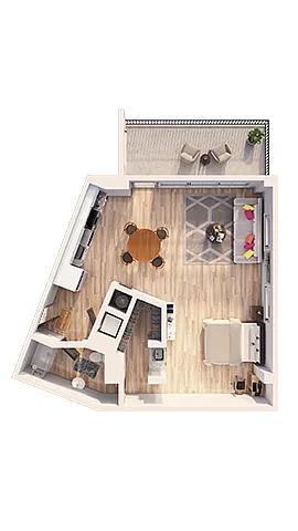 Floor plan D