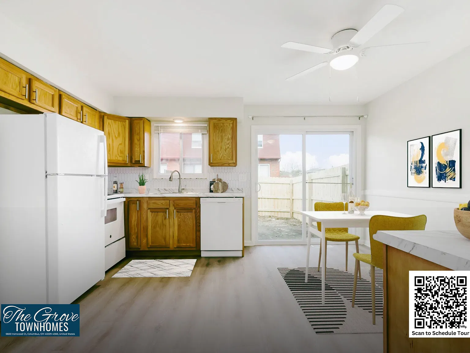 2 bed, 1.5 bath, 1000 sqft, $1,195 — Photo 1
