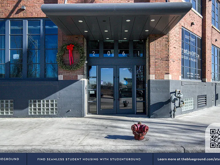 Building Entrance