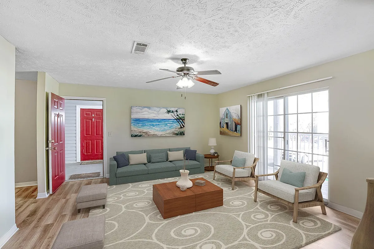 Living Area - Northwood Place