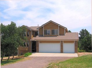 1290 Deerpath Rd, Franktown, CO 80116