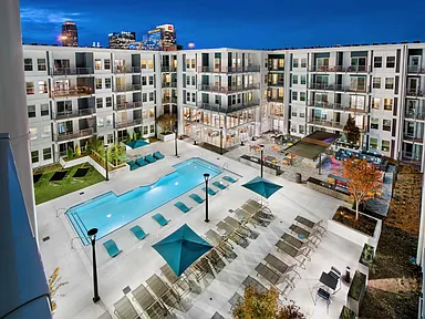 Spectrum on Spring - 1 Bedroom Floor Plan