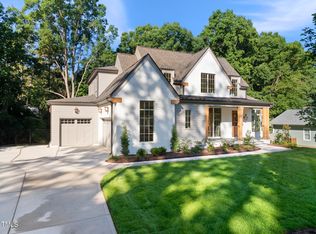 1101 Manchester Dr, Raleigh, NC 27609