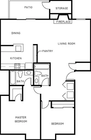 The Villas At Portage Creek — Photo 29