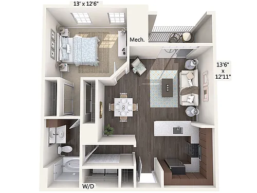 Floor plan A3-S-Floor1-1