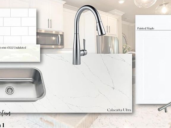 A cool linen collection for this lovely kitchen with quartz calacatta ultra counter tops and linen c