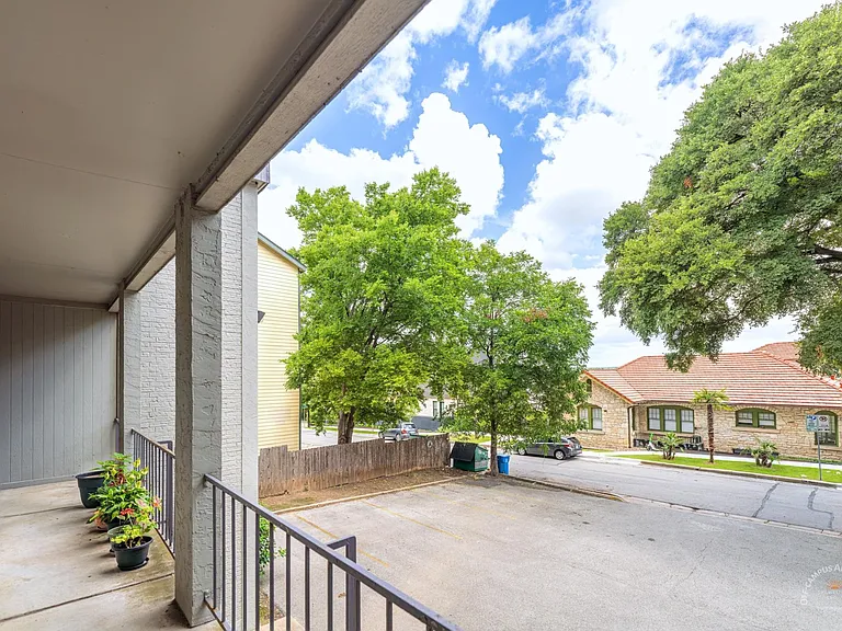 Balcony on 2nd floor