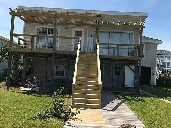 Back of home