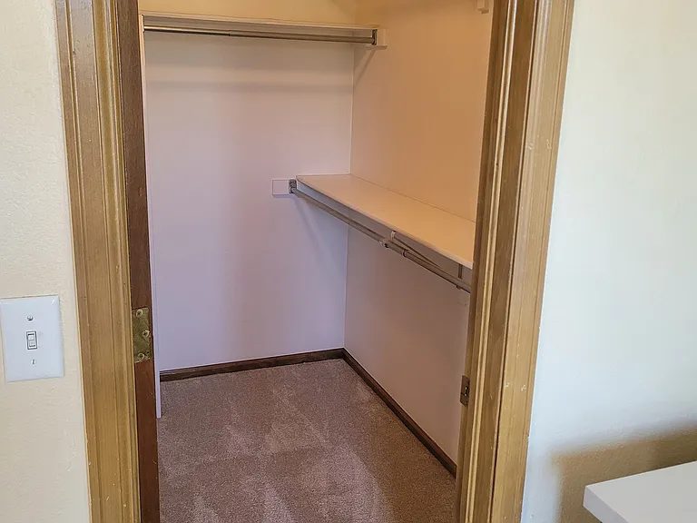 Master Walk-In Closet