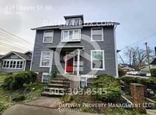 839 Liberty St NE, Salem, OR 97301
