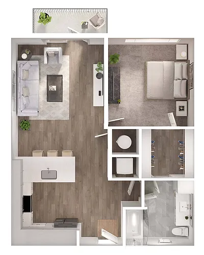 Floor plan A2P
