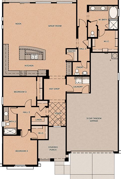 2nd image of 3136 W San Simon Rd