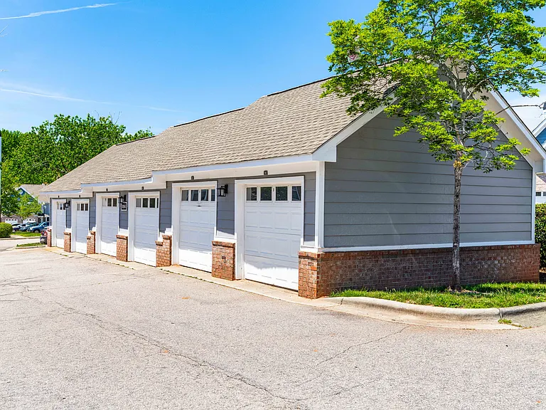 Detached Garages Available