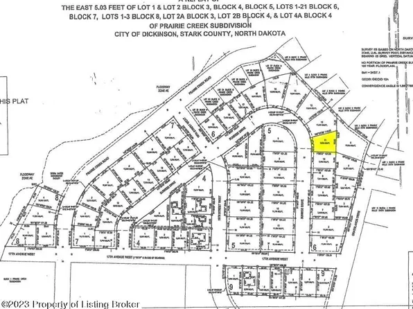 BLOCK-6 Sunrise Dr Lot 11, Dickinson, ND 58601