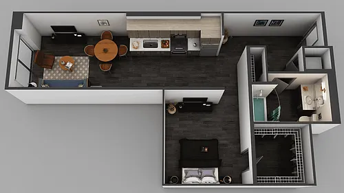 Floor plan S13