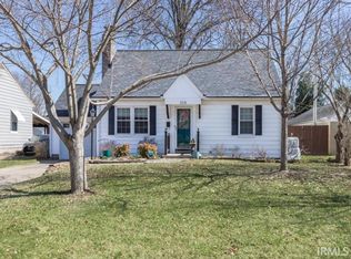 308 S Parker Dr, Evansville, IN 47714